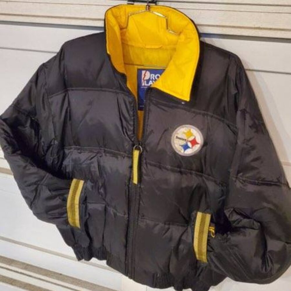 Pittsburgh Steelers Puffer Jacket